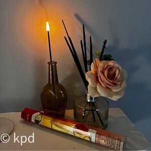 NWT HEM Red Apple Incense sticks- 20 sticks in each package